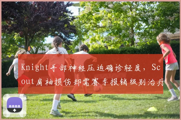 Knight手部神经压迫确诊轻度，Scout肩袖损伤却需赛季报销级别治疗