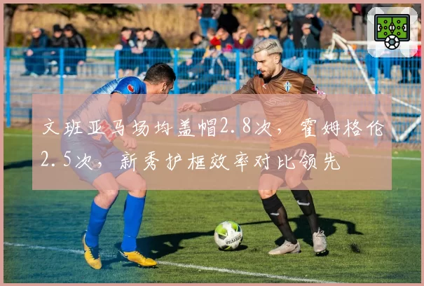 文班亚马场均盖帽2.8次，霍姆格伦2.5次，新秀护框效率对比领先