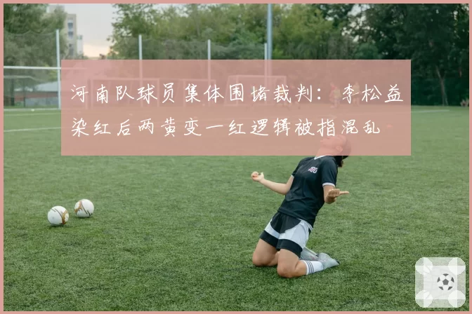 河南队球员集体围堵裁判：李松益染红后两黄变一红逻辑被指混乱