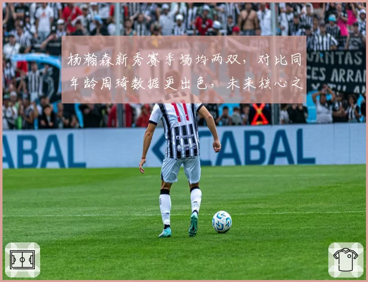杨瀚森新秀赛季场均两双，对比同年龄周琦数据更出色，未来核心之争白热化
