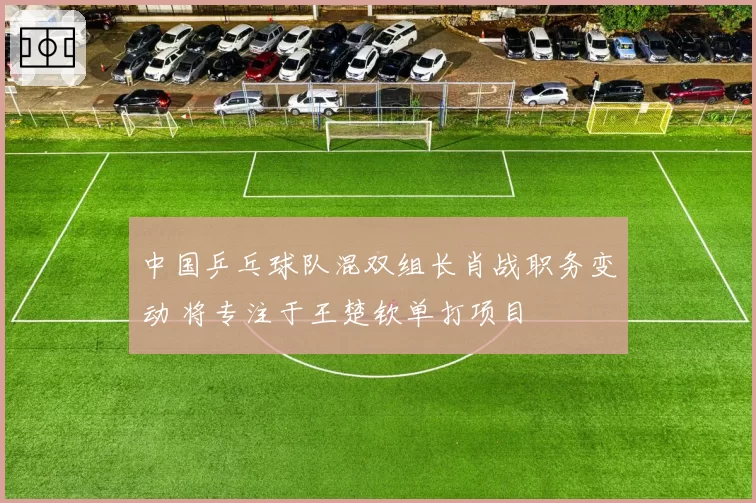 中国乒乓球队混双组长肖战职务变动 将专注于王楚钦单打项目