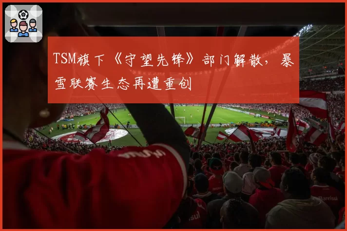 TSM旗下《守望先锋》部门解散，暴雪联赛生态再遭重创