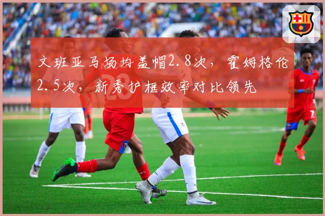 文班亚马场均盖帽2.8次，霍姆格伦2.5次，新秀护框效率对比领先